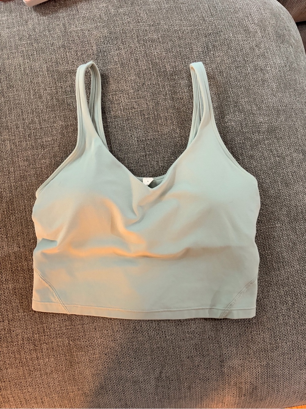 Lululemon align Women's Seamless Light Sage  top